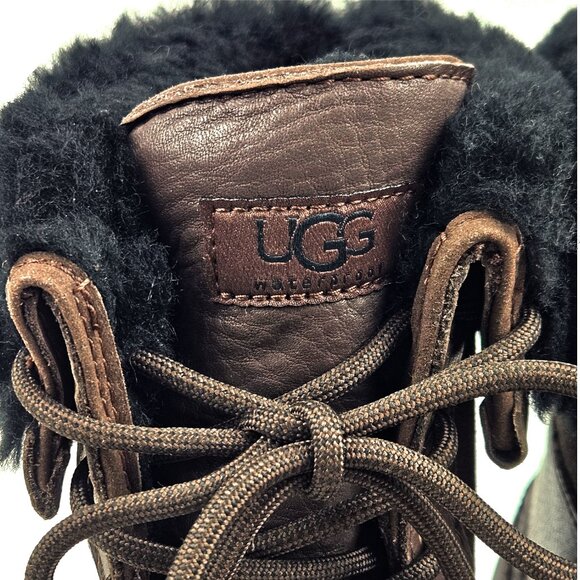 UGG Adirondack III Boots in Burnt Cedar - Picture 10 of 12
